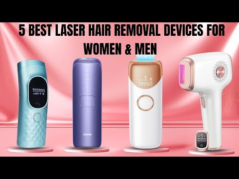 I Tried the Top 5 Laser Hair Removal Devices (Honest Review 2025)