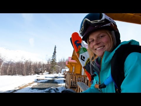 Angel Collinson Segment From The Dream Factory TGR Ski Movie