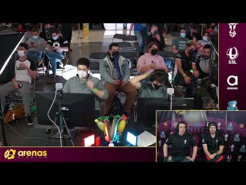 MarcPQ VS WIZ AndresFn | LQF - Arenas Stadium Singles