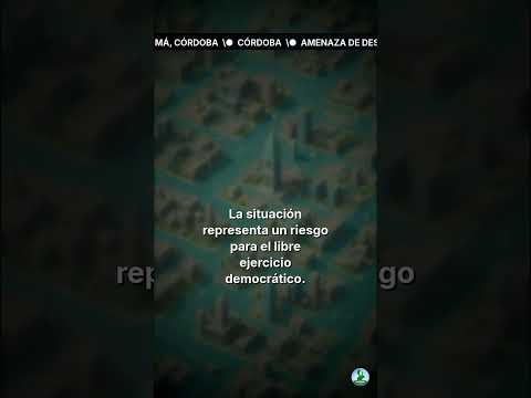 Amenaza de desmanes en Chimá, Córdoba