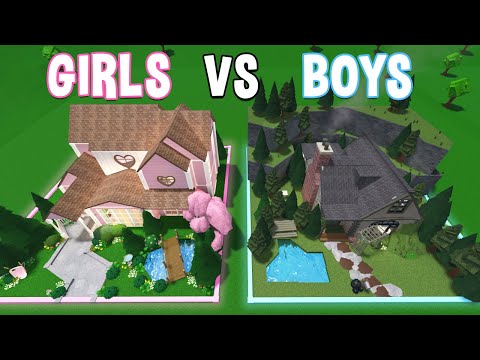 MEGA GIRLS VS BOYS Build-Off CHALLENGE!