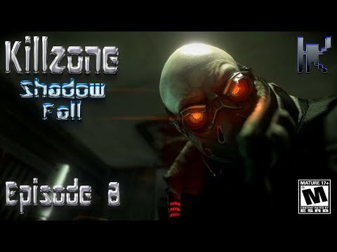 Let's Play Killzone Shadow Fall - Episode 8: Escaping the Helghast!