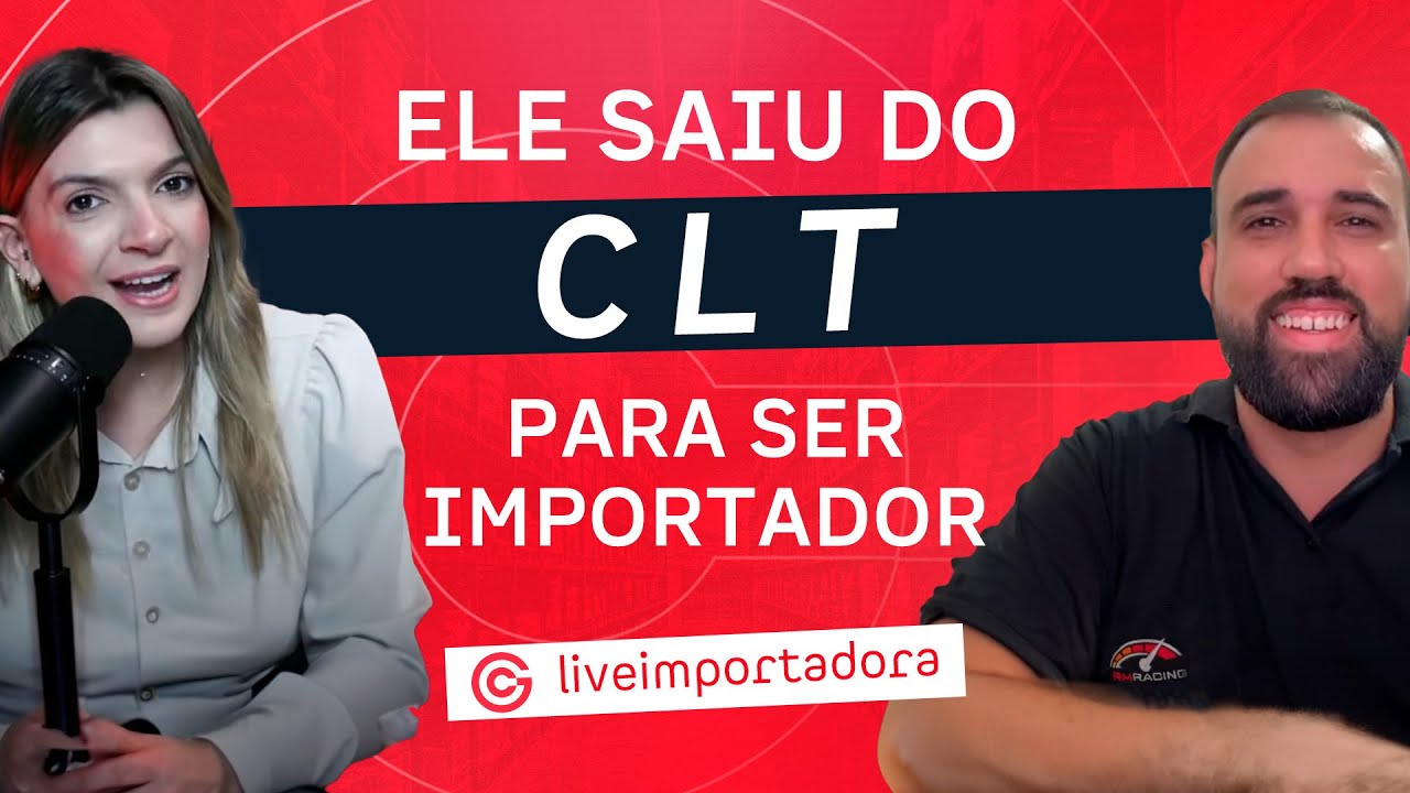 De CTL para importador - Live Importadora com Ramon Morais