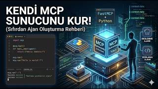 Sadece Chat Yapmayı Bırakın: Sıfırdan Kendi MCP Sunucunuzu Kodlayın (P