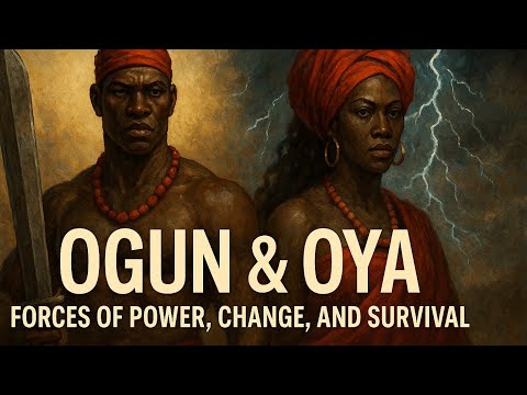 Yoruba Orisha: Ogun and Oya