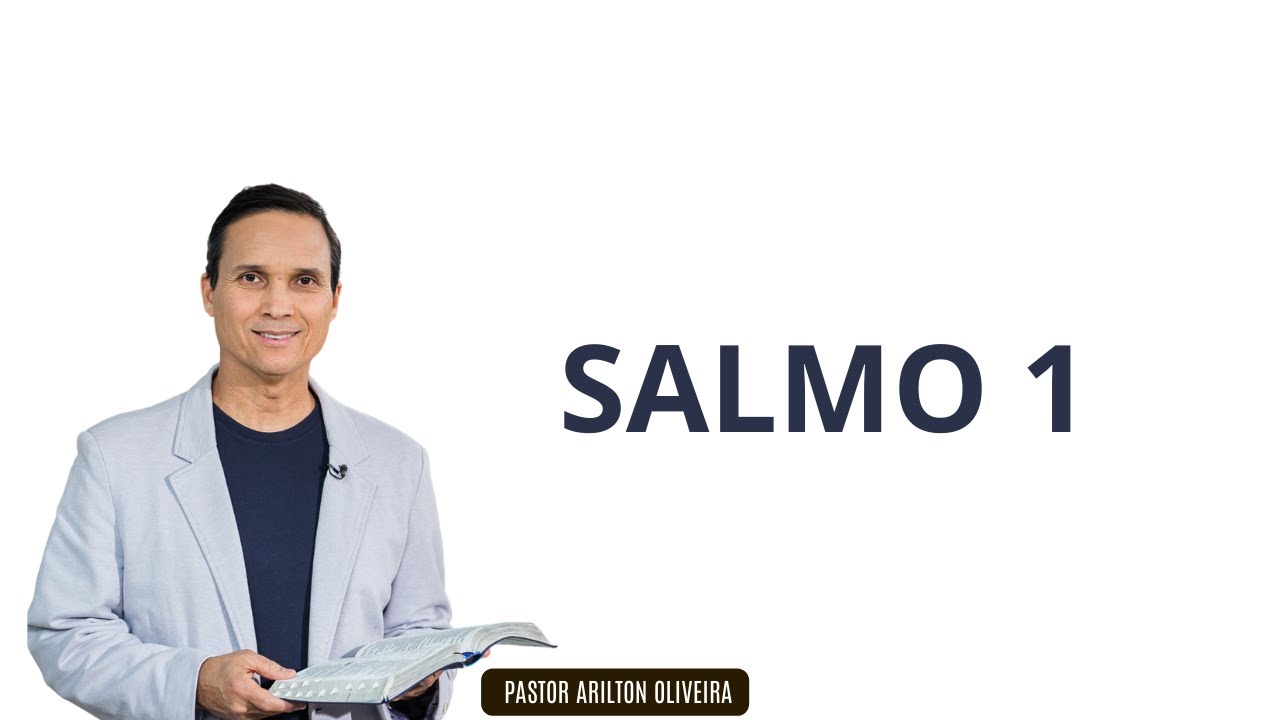SBT 294 - SALMO 1 / ENCONTRO COM A VIDA / PASTOR ARILTON OLIVEIRA