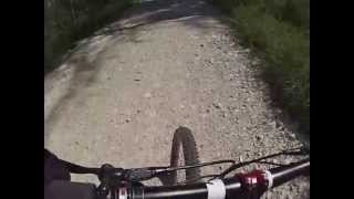 preview picture of video 'GOPRO HERO 3 Freeride Bike Gardenaccia'