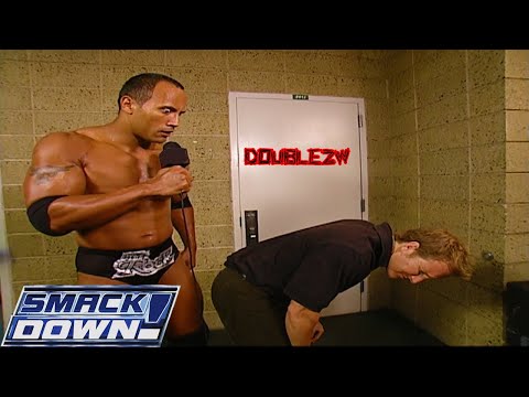 The Rock's Promo on Brock Lesnar and Chris Benoit | August 15, 2002 Smackdown