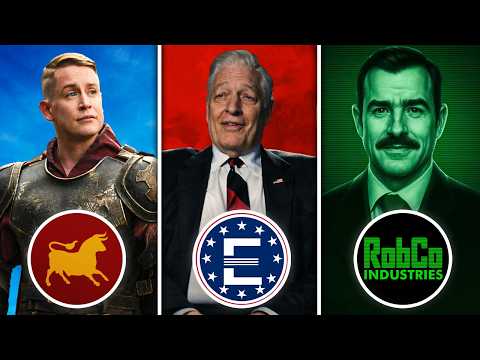 All 11 Powerful Factions Explained - FULL Fallout Lore & Origin Story (Enclave, Legion, Mr. House..)