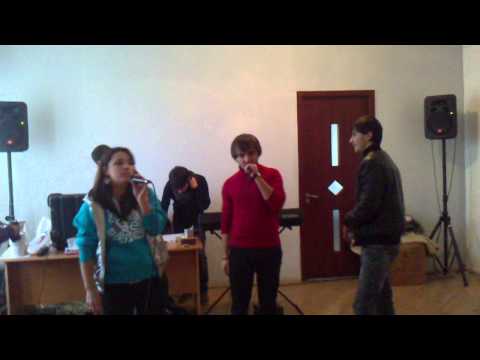 Хулиган ft Renat ft Virgin - Тебя Люблю (Гардабани)2013.MP4