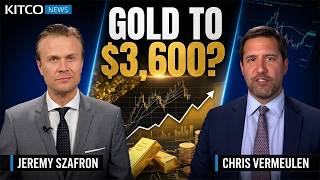 The Gold Chart Says $3,600 First, $8,600 Next | Chris Vermeulen