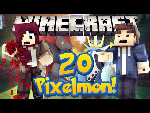 PixelLeague Pixelmon server | Episode 20 - CHOP CHOP
