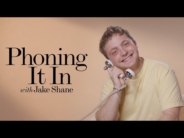 Jake Shane Prank Calls Reneé Rapp, Charli xcx, Ariana Greenblatt & Tate McRae | Phoning It In | ELLE SDDEFAULT Thumbnail