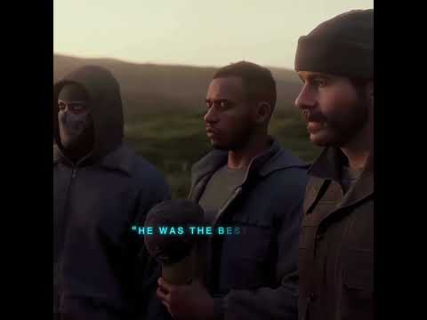 [MWIII Spoiler] Sleep easy soldier || #cod #mwiii #soap #ghost #thebeach #scotland