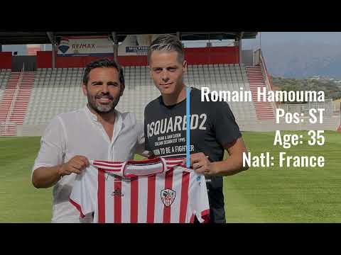 Romain Hamouma to Ajaccio for Free!