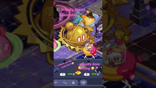 Infinity Donuts Spaceship 🍩 🚀gifted in Space Package vol. 2 - CRK cookierunkingdom
