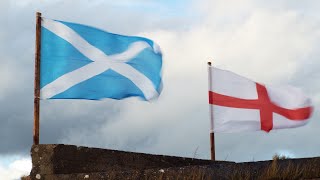 preview picture of video 'Scotland vs. England 2014 @ Prozone Paintball'
