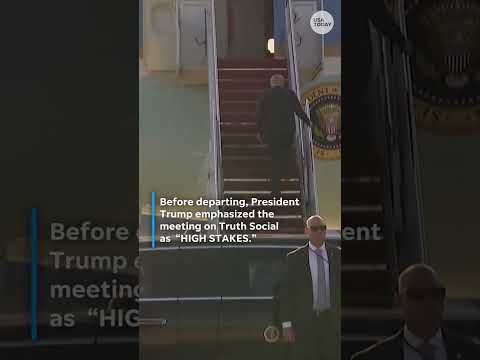 President Trump heads to Alaska to discuss Ukraine ceasefire with Putin Shorts