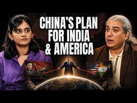 Indian Geopolitical Expert Explains: India vs US vs China & Trump | Abhijit Chavda | Neha Nagar