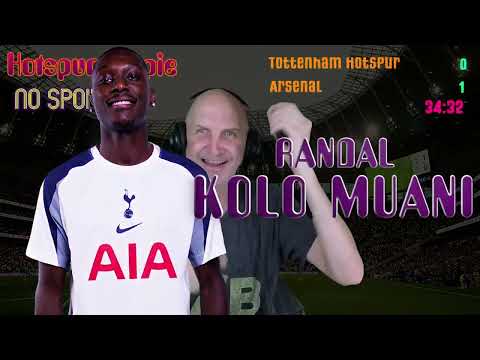 JUST THE GOALS: TOTTENHAM HOTSPUR 1 ARSENAL 4