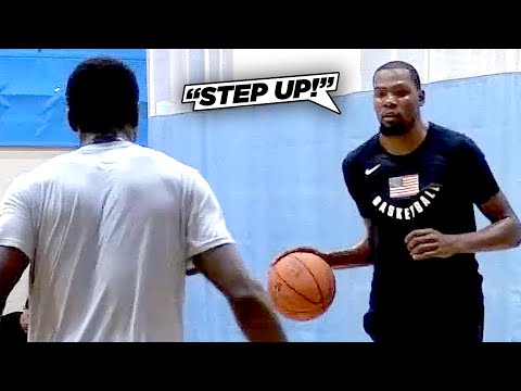 Kevin Durant COOKING Damn Near Every NBA Pro During Pick Up Runs