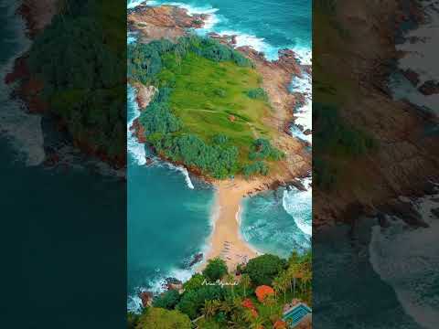 Beach Sri Lanka|#viralvideo #nature #shortsvideo #adventure #trending #trendingshorts #beach #love