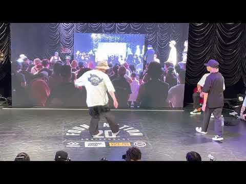 FOUND NATION 20TH ANNIVERSARY | TOPROCK | ayumugugu vs ERi FeNeSiS