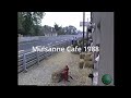 Views from the Mulsanne Cafe during Le  Mans 1988