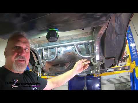 How to install Team Z upper torquebox replacement kit