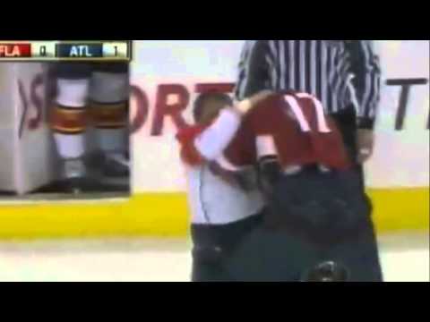 Ilya Kovalchuk - all NHL fights (2002-2013) Илья Ковальчук
