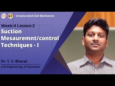 Unsaturated Soil Mechanics Introduction Video