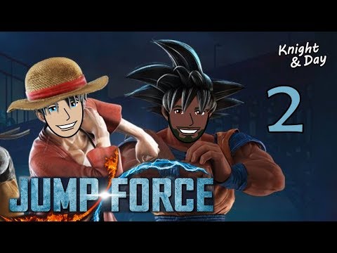 Let's Play Jump Force Gameplay Story Mode Walkthrough Blind Part 2 - Training With Naruto