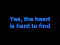 Jimmy Eat World Heart is Hard to Find Karaoke ...