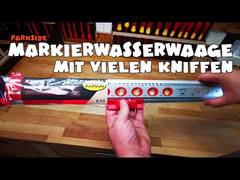 Wahnsinnig umfangreich - PARKSIDE® Markierwasserwaage