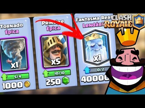 TIVE UMA SURPRESA NA MINHA LOJA DO CLASH ROYALE!