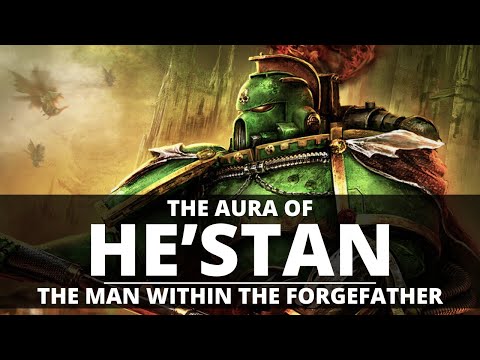 THE AURA OF VULKAN HE'STAN! THE MAN WITHIN THE FORGEFATHER!