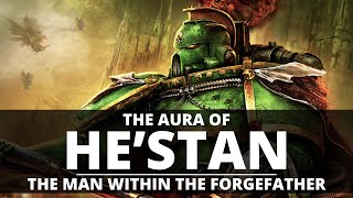 THE AURA OF VULKAN HE'STAN! THE MAN WITHIN THE FORGEFATHER!