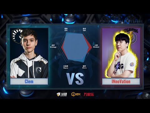 StarCraft 2 - CLEM vs INNOVATION! - World Team League 2021 Summer: Regular Season