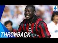 George Weah Best Serie A Goals Throwback Serie A TIM