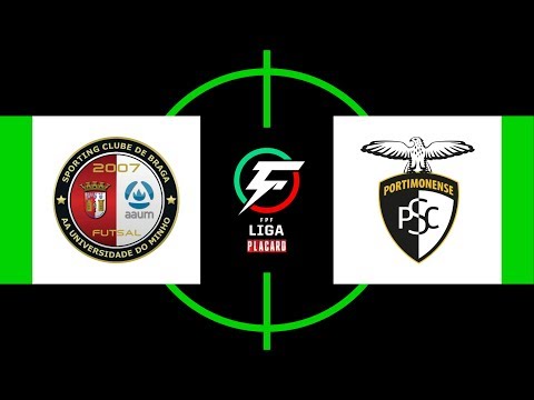 Liga Placard: SC Braga / Aaum 5 - 1 Portimonense SC