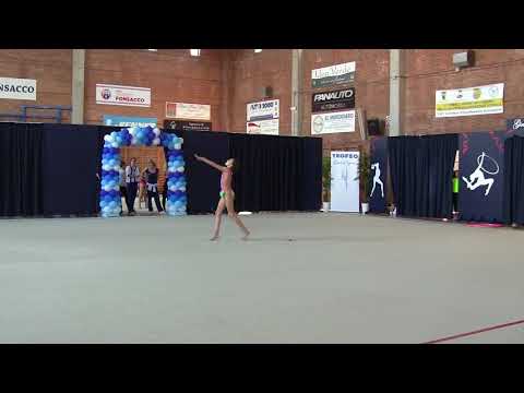 Sofia Ponticelli palla TROFEO GIULIA CIGNONI 2018