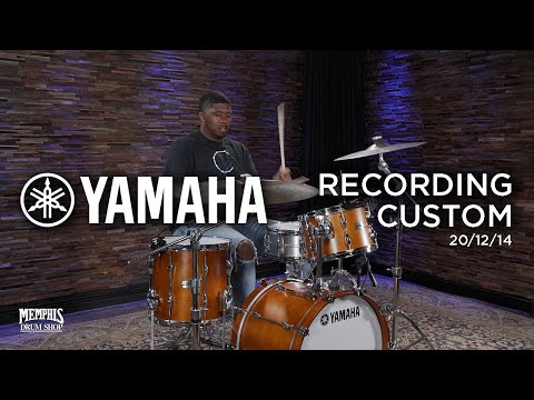 Yamaha Recording Custom Birch Drum Set 20/12/14 - Real Wood (RC0JF30JRW)