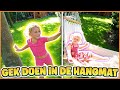 DiT GEBEURT ER ALS DE KiNDEREN MET EEN HANGMAT SPELEN ? | Bellinga Vlog #2948
