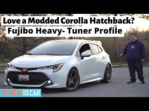 Bo's E210 2020 Toyota Corolla Hatchback | Lots of Mods! | Fujibo Heavy's TUNER PROFILE