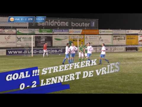 VVAC - Streefkerk 1 - 3 (EM CUP)
