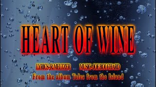 Heart of Wine Joe Bouchard Solo Album: Tales from The Island