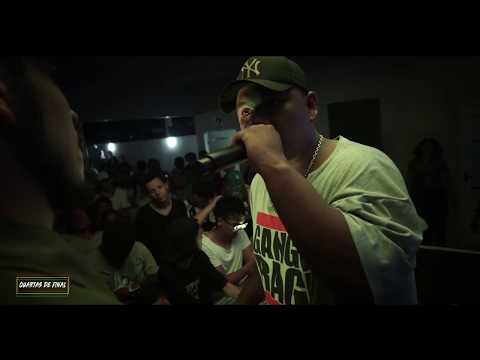 THE BIG CYPHER OF CAMPÃO 2018 - CRUEL VS DRONE [SEGUNDA FASE]