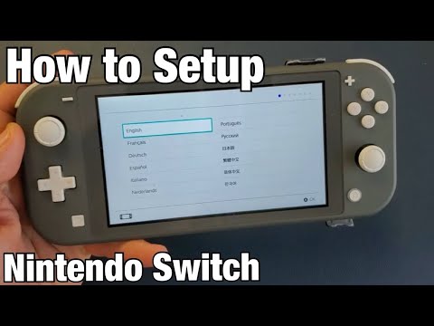Nintendo Switch: How to Setup Step by Step from Beginning