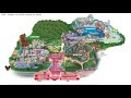Evolution Of Disney California Adventure In Maps