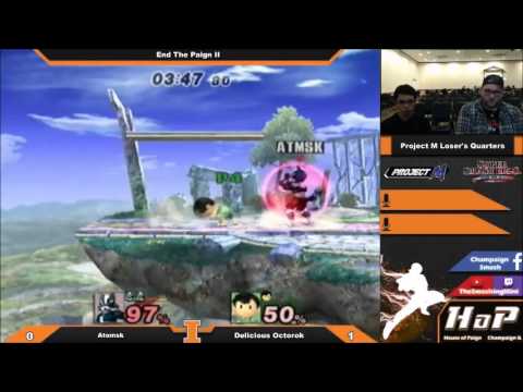 [End The Paign II] Atomsk (Wolf) vs. Delicious Octorok (Ness) PM Loser's Quarters